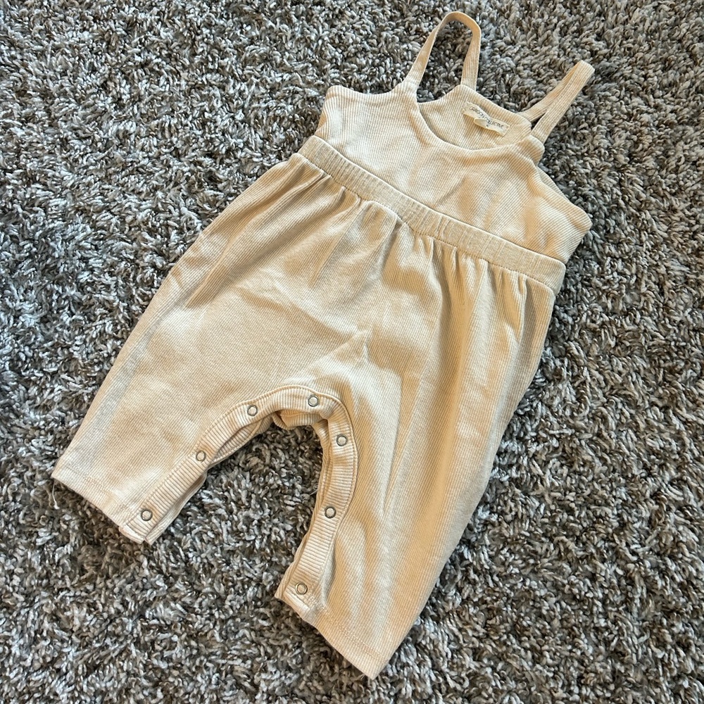 GRAYSON COLLECTIVE Baby Girl Overalls